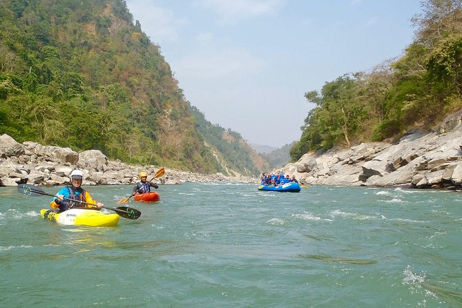Himalayan White Water Rafting Day Trip from Kathmandu - Why the Trisuli River makes a good Kathmandu day trip