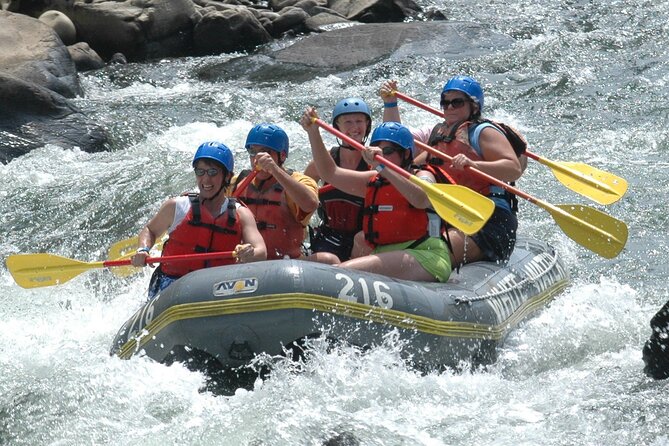 Himalayan White Water Rafting Day Trip from Kathmandu - Lunch by the river