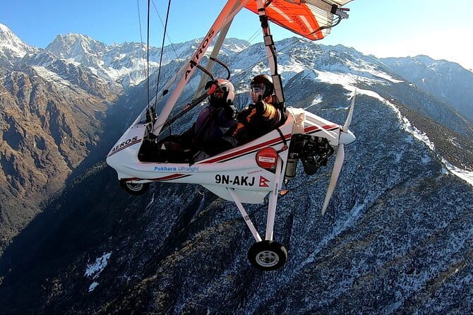 Himalayas Ultra Light Aircraft flight - What the one-hour ultralight flight is really like