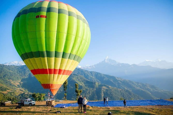 Himalayas Ultra Light Aircraft flight - Booking around Pokhara’s weather