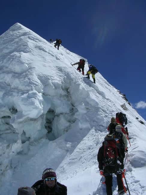 Island Peak Climbing | Summit 6,189m with Expert Guides - Why Island Peak is a useful first Himalayan climb
