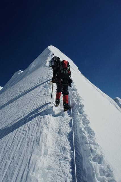 Island Peak Climbing | Summit 6,189m with Expert Guides - Base camp training at 5,200 meters