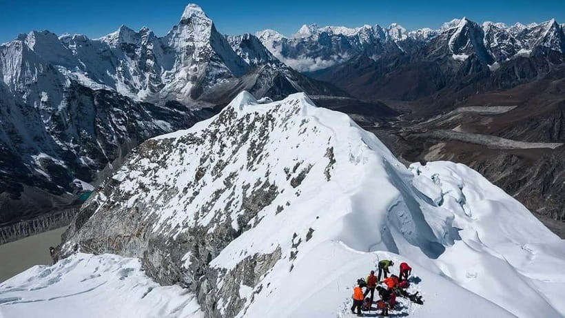 Island Peak Climbing | Summit 6,189m with Expert Guides - Returning through Namche and Lukla