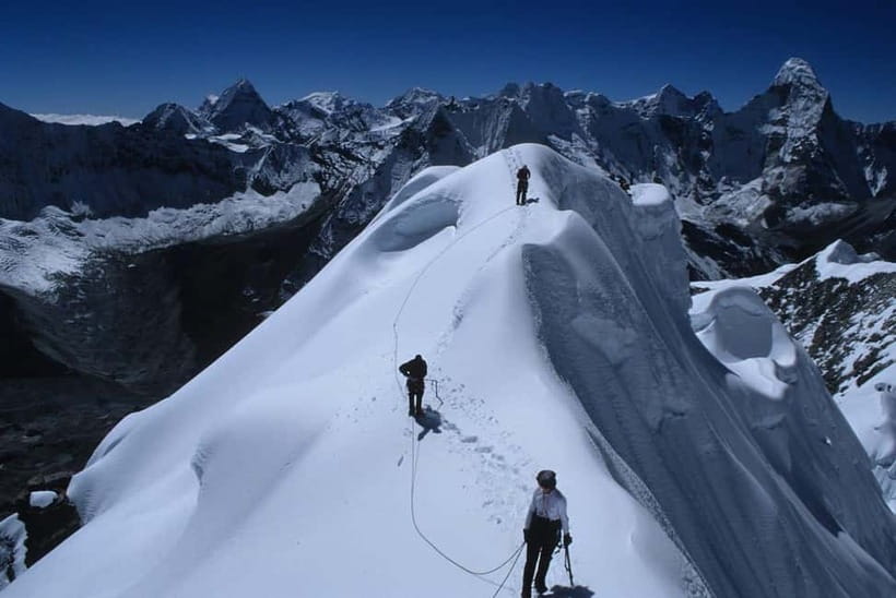 Island Peak Climbing | Summit 6,189m with Expert Guides - Kathmandu to Lukla: the trip starts with logistics