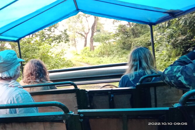 Jeep safari (4-5 hrs. Sharing) inside Chitwan National Park. - Entering Chitwan through three types of vegetation