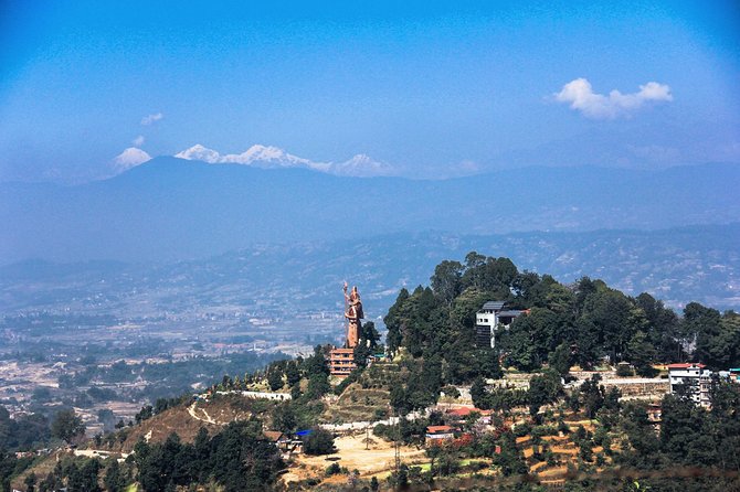 Kailashnath Mahadev, Panauti and Namo Buddha Monastery Sightseeing - The hilltop stop at Kailashnath Mahadev