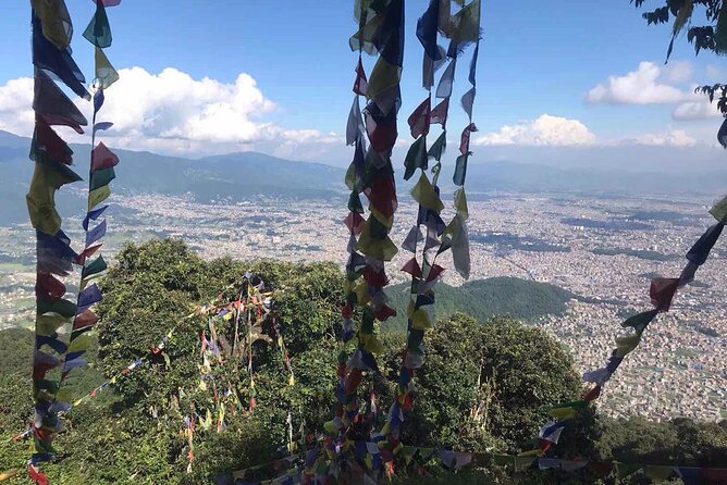Kathmandu: 1 Day Hiking to Nagarjun Hill - The climb to Nagarjun Hill