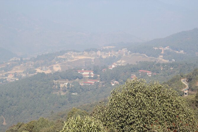 Kathmandu: 1 Day Hiking to Nagarjun Hill - Returning along the trail