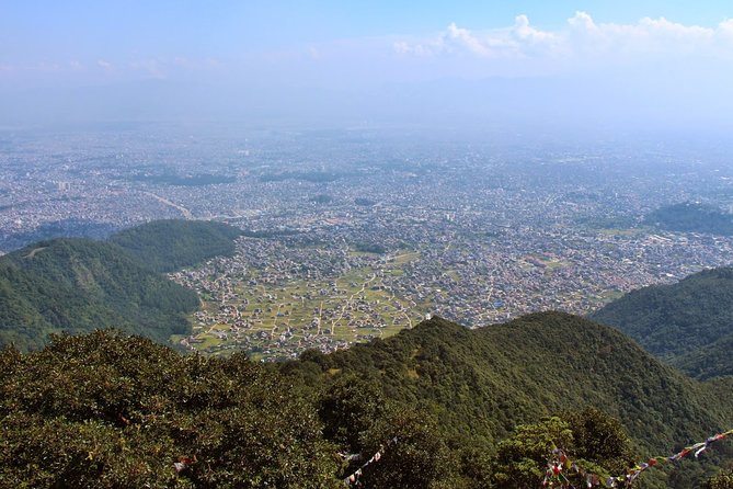 Kathmandu: 1 Day Hiking to Nagarjun Hill - Leaving Thamel by private vehicle
