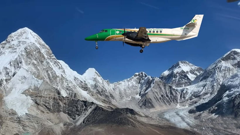 Kathmandu: 1-Hour Scenic Flight Over Mount Everest - Key points at a glance