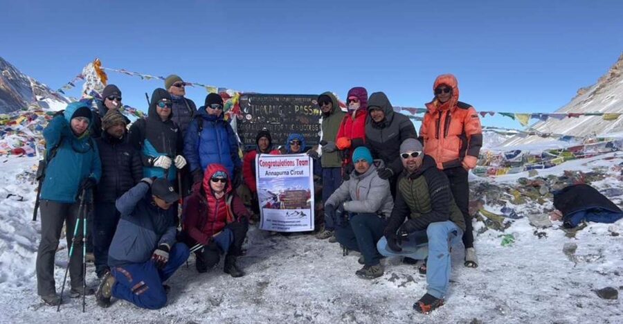 Kathmandu: 10-Day Adventurous Annapurna Circuit Trek - Day 2: Dharapani to Chame through forest and bridges