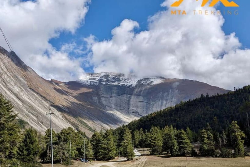 Kathmandu: 10-Day Annapurna Circuit Trek via Thorong La Pass - Day 4: Upper Pisang to Manang by the Marsyangdi River