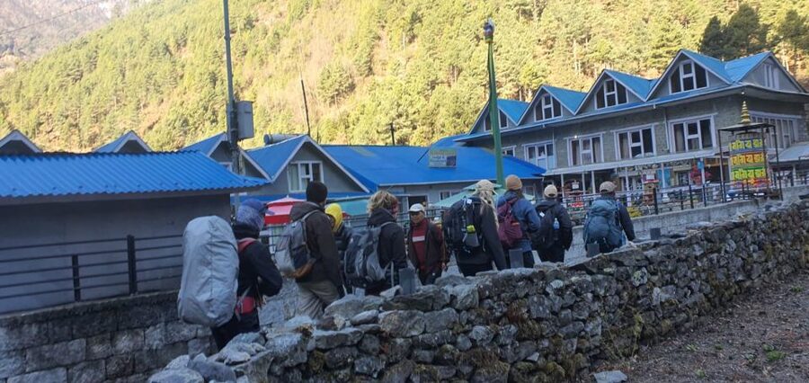 Kathmandu: 14-Day Everest Base Camp with Kala Patthar Trek - Kathmandu to Lukla at 2,850 meters