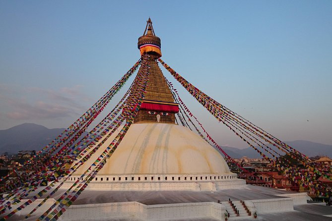 Kathmandu 2 days tour private car and guide, cover major highlights - Swayambhunath, the hilltop Monkey Temple