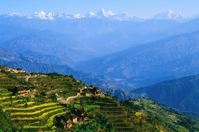 Kathmandu: 2 Nights 3 Days Chisapani Nagarkot Trek - Day two: forest, villages, and the approach to Nagarkot