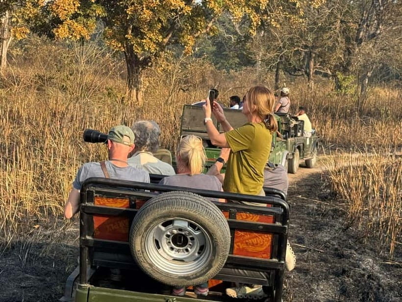 Kathmandu: 3-Day Chitwan Safari Tour with Hotel Transfers - The long road to Chitwan