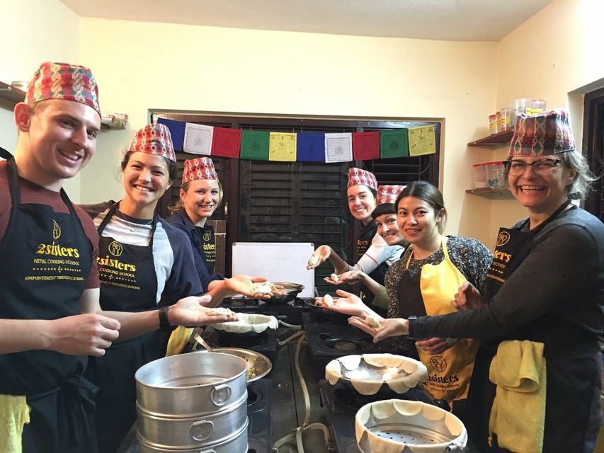 Kathmandu: 3-Hours of Cooking Class with Meals - From Kathmandu hotel pickup to the kitchen