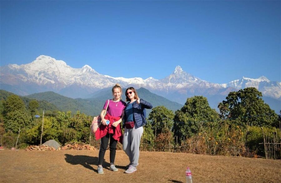 Kathmandu: 4 Days Pokhara Tour With Himalaya Easy Day Hiking - Day two: Sarangkot sunrise before Pokhara sightseeing