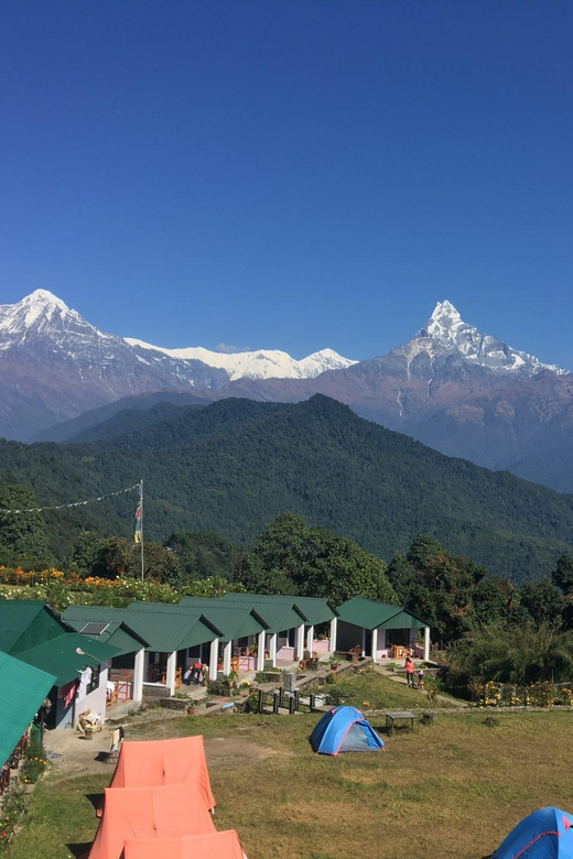 Kathmandu: 4 Days Pokhara Tour With Himalaya Easy Day Hiking - Day four: returning to Kathmandu