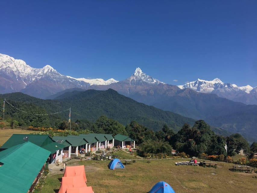 Kathmandu: 4 Days Pokhara Tour With Himalaya Easy Day Hiking - Day one: the sofa bus from Kathmandu to Pokhara