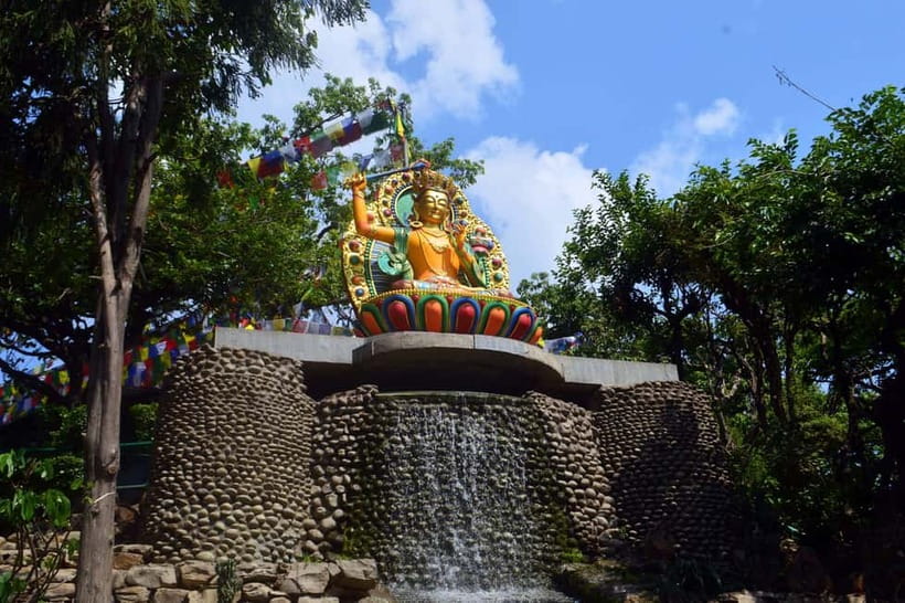Kathmandu 4-Heritage Sites Tour - Swayambhunath for shrines, monkeys, and city views
