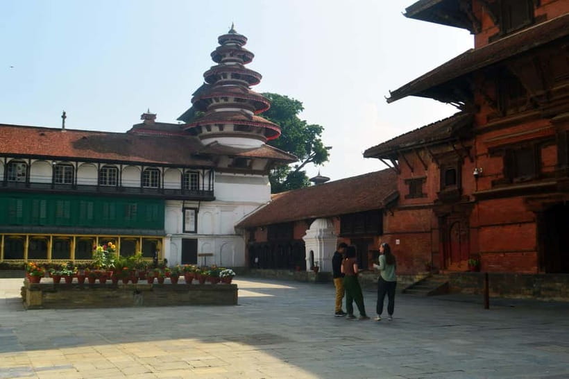 Kathmandu 4-Heritage Sites Tour - Boudhanath and the rhythm around the great stupa
