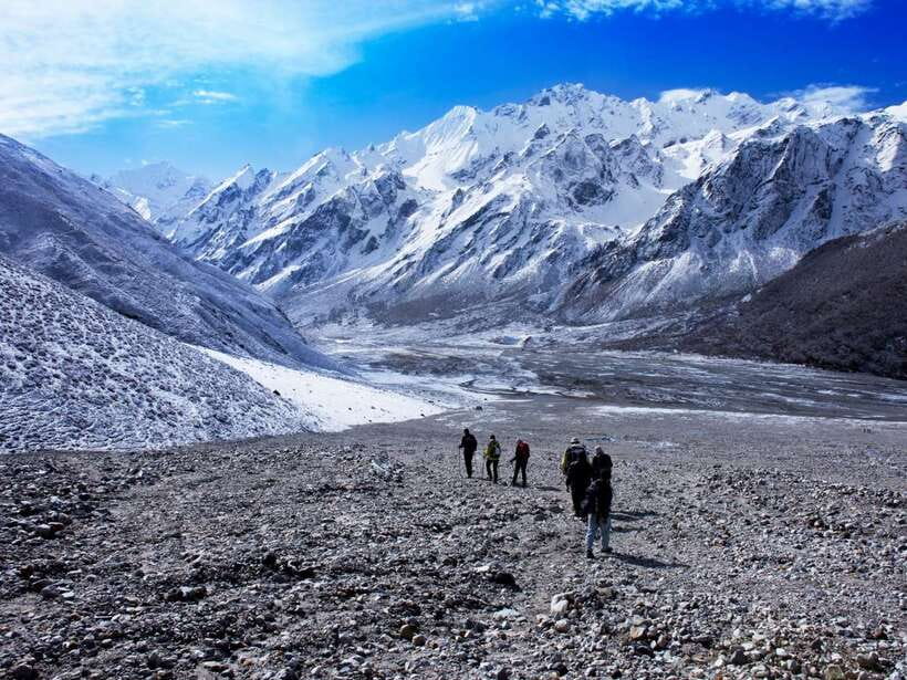 Kathmandu: 6 Days Langtang Valley Trek with Kyanjin Ri - Day 2: Pahiro to Ghoda Tabela at 2,900 meters