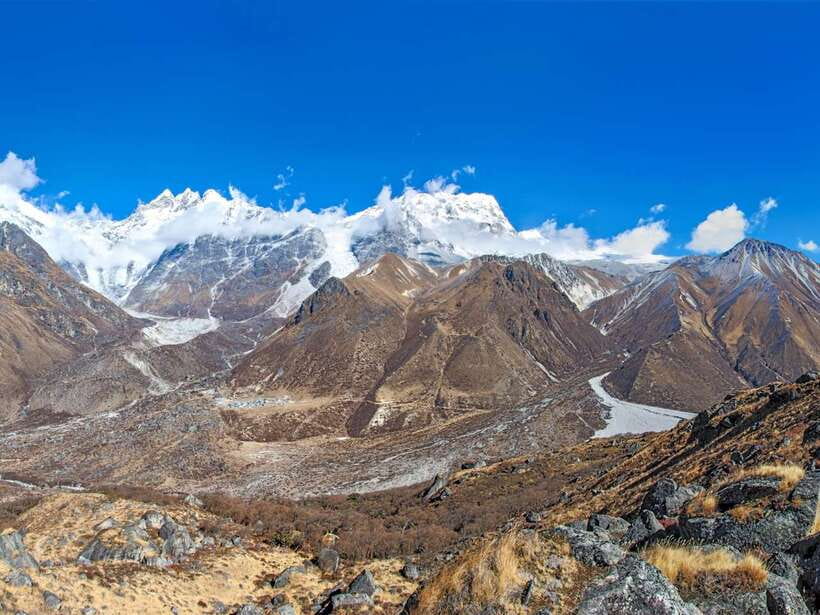 Kathmandu: 6 Days Langtang Valley Trek with Kyanjin Ri - Day 4: Kyanjin Ri, then down to Thangsyap