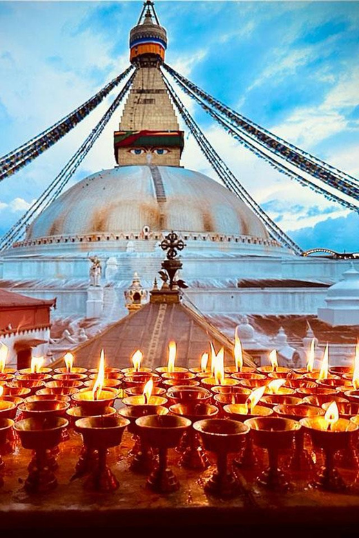 Kathmandu: 7 UNESCO-Listed city sites group day trip - Seven UNESCO sites, one very full day