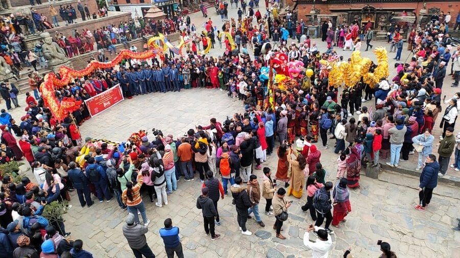 Kathmandu: 7 UNESCO-Listed city sites group day trip - Patan Durbar Square and Newari detail