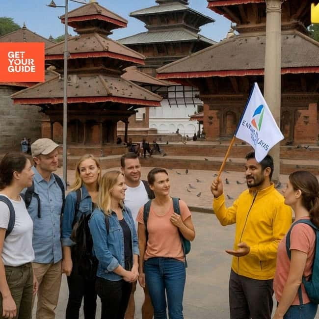 Kathmandu: 7 UNESCO Sites Tour in 1 Day (Private Tour) - Kathmandu Durbar Square shows royal Nepal at close range
