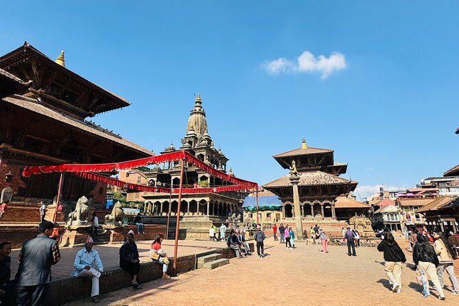Kathmandu: 7 UNESCO World Heritage Private Day Tour with Lunch. - Kathmandu Durbar Square: royal Nepal in the city center