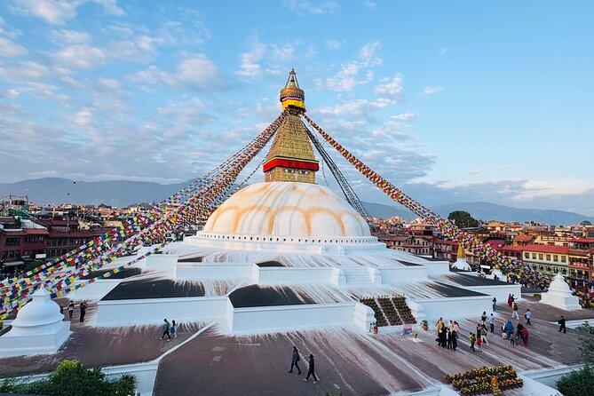 Kathmandu: 7 UNESCO World Heritage Private Day Tour with Lunch. - Swayambhunath: Buddhist worship and valley views