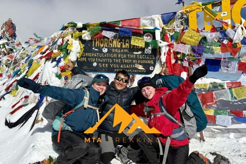 Kathmandu: 8-Day Annapurna Circuit Trek via Thorong La Pass - Key points before you book