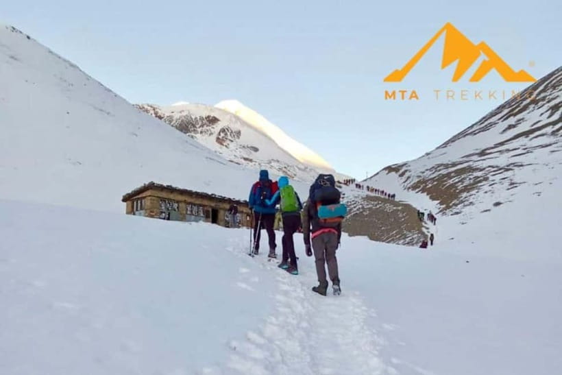 Kathmandu: 8-Day Annapurna Circuit Trek via Thorong La Pass - Day 2: Pine forest and mountain views in Upper Pisang