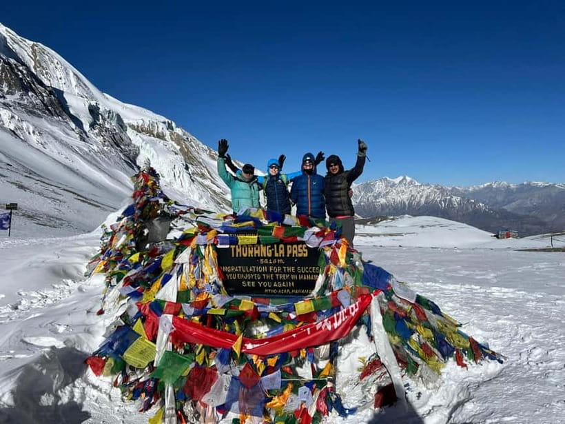 Kathmandu: 9-Day Annapurna Circuit Trek via Thorong La Pass - Key points to know before you book