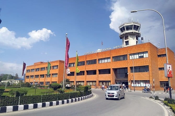 Kathmandu airport pick up/Drop off service by Private Vehicle - Pickup, drop-off, and the route you should expect