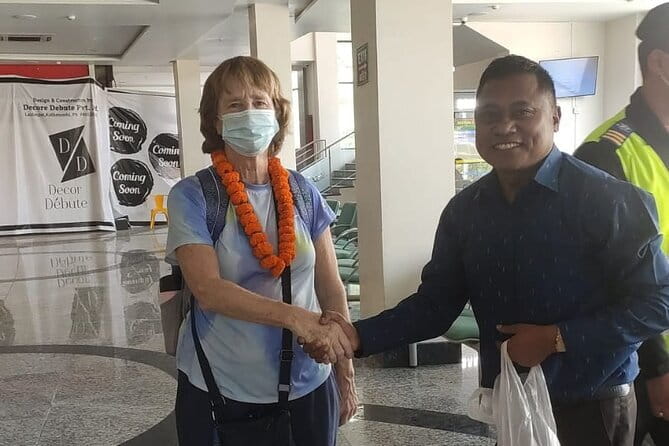 Kathmandu Airport Pickup and Drop-off Services - The human side of the service