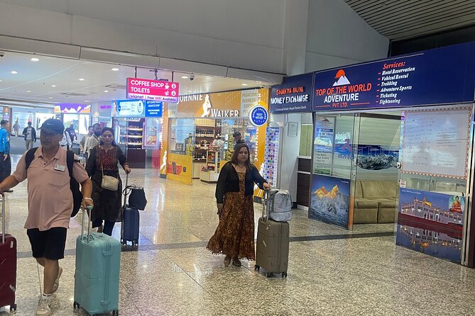 Kathmandu Airport Private Arrival & Departure Service - Why the inside-terminal meeting point matters