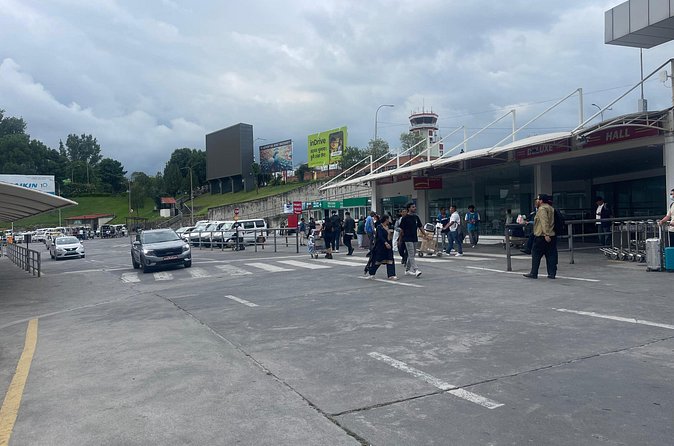 Kathmandu Airport Private Arrival & Departure Service - How the departure service fits in