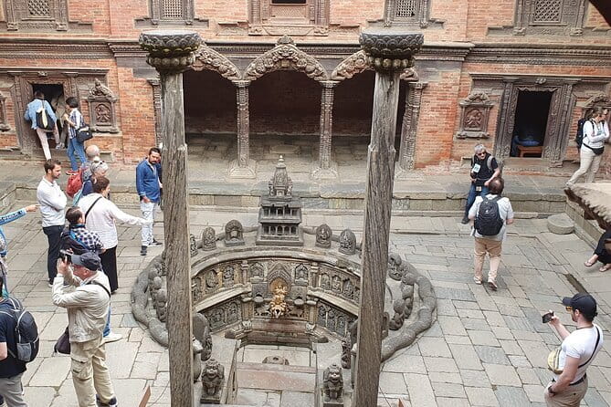 Kathmandu and Patan Heritage and Living Goddess Experience Tour - From Shree Gha to Ason’s market
