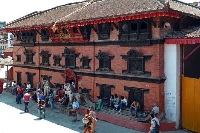 Kathmandu and Patan Heritage and Living Goddess Experience Tour - Basantapur’s royal buildings and Kalvairabh