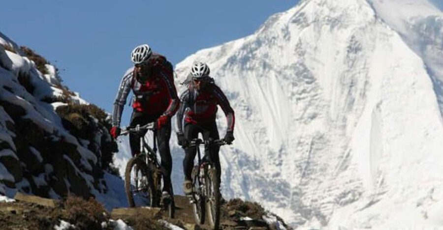 Kathmandu and Surrounding Full-Day Mountain Biking Tour - Tolkha: the sensible choice for newer riders