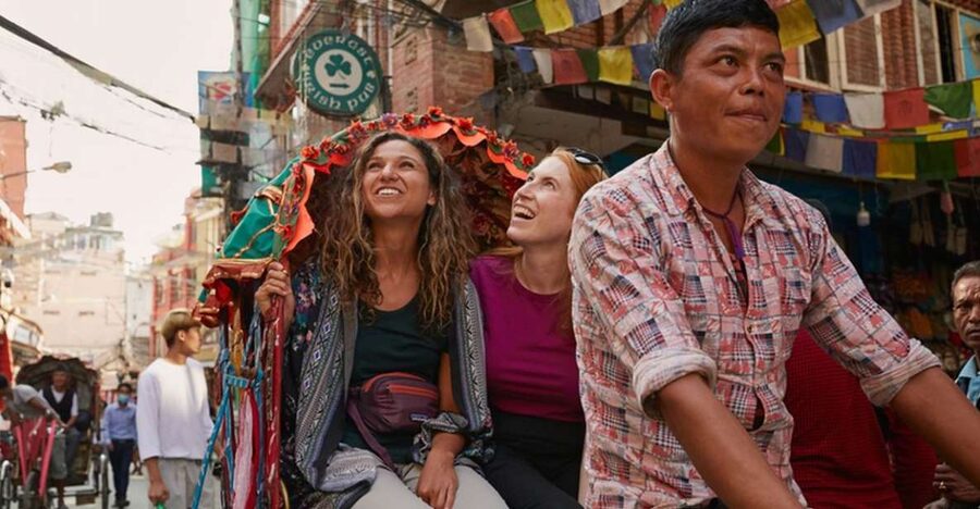 Kathmandu at Sunset: Explore the City on Rickshaw - What the rickshaw adds to the experience