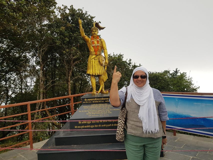 Kathmandu: Chandragiri Cable Car and Monkey Temple Tour - Bhaleshwor Mahadev Temple and the hilltop hour