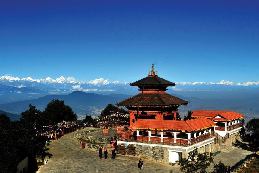 Kathmandu: Chandragiri Cable Car and Monkey Temple Tour - The hotel pickup and drive to Chandragiri