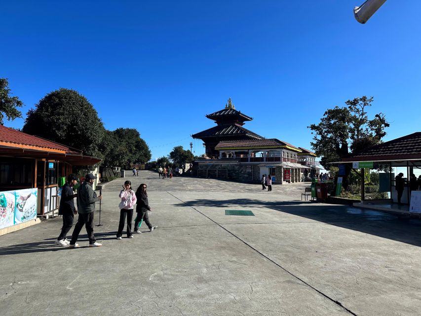 Kathmandu: Chandragiri Cable Car, and Swayambhu - The View Tower, telescopes, and Himalayan outlook