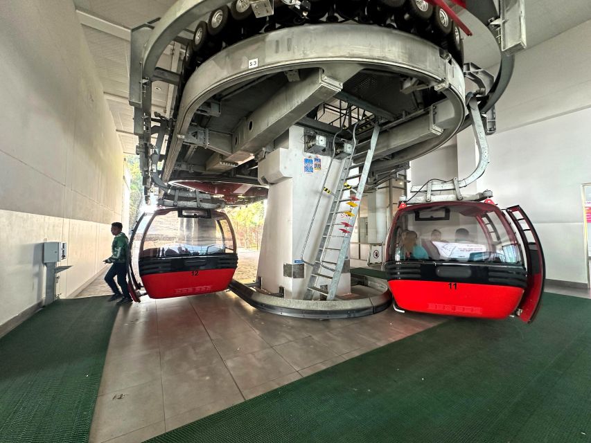 Kathmandu: Chandragiri Cable Car, and Swayambhu - Tea, coffee, and a pause above the city