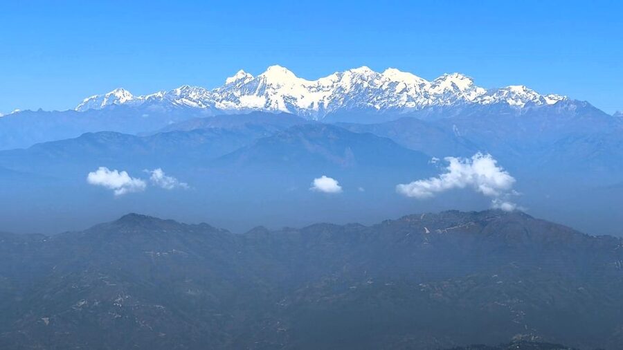 Kathmandu: Chandragiri Cable Car, and Swayambhu - The 15-minute descent and return to Kathmandu