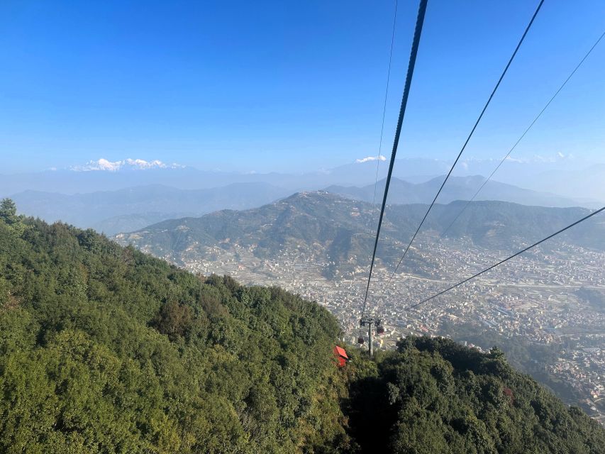 Kathmandu: Chandragiri Cable Car, and Swayambhu - What the $77 price really buys you